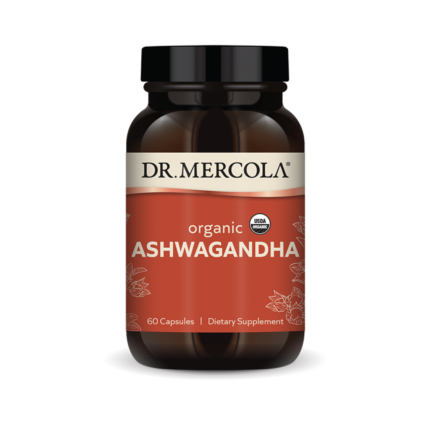 Organic Ashwagandha (60 caps)