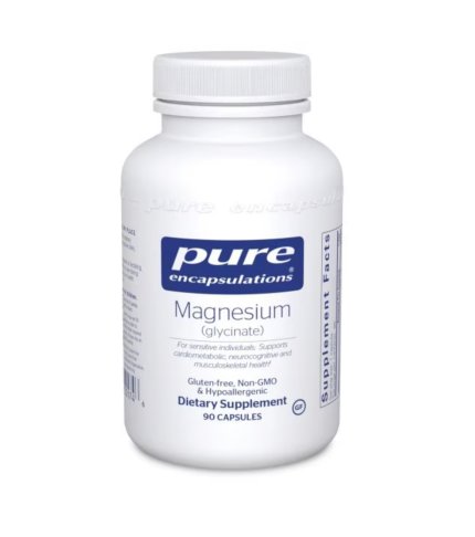 Magnesium Glycinate (90 caps)