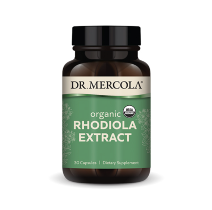Organic Rhodiola Extract (30 caps)
