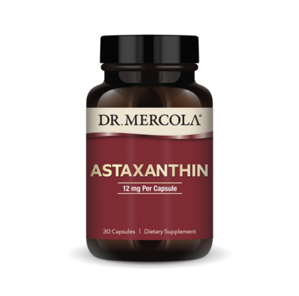 Organic Astaxanthin (30 caps)