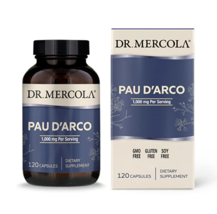 Pau d Arco (120 caps)