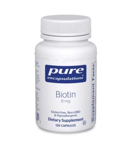 Biotin 8 mg. (60 caps)