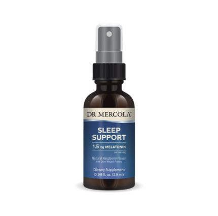 Sleep Support with Melatonin Spray (35 servings)
