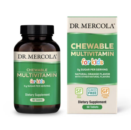 Chewable Multivitamin for Kids (60 tablets)