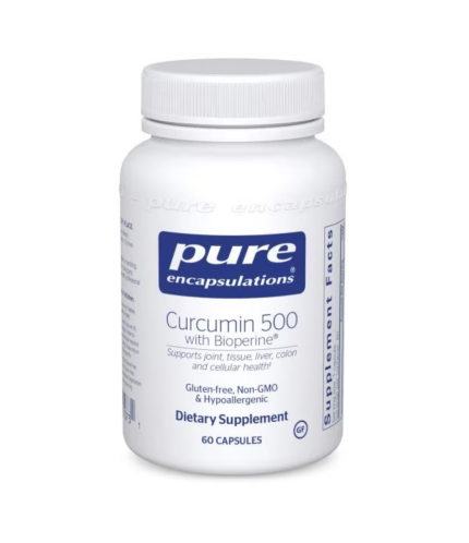 Curcumin 500 with Bioperine® (60 caps)