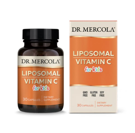 Liposomal Vitamin C for Kids (30 caps)