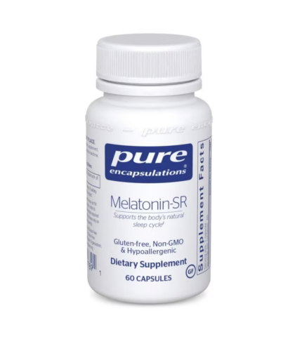Melatonin-SR (60 caps)