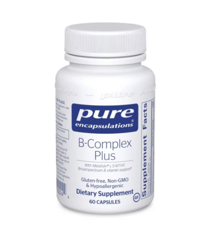B-Complex Plus (60 caps)