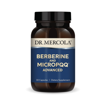 Berberine and MicroPQQ Advanced (30 caps)