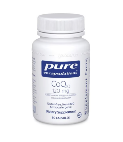 CoQ10 120 mg. (60 caps)