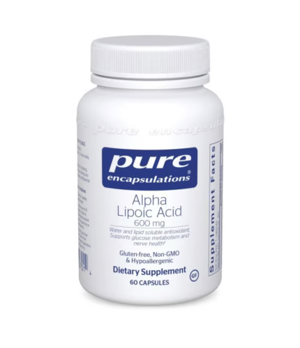 Alpha Lipoic Acid 600 mg (60 caps)