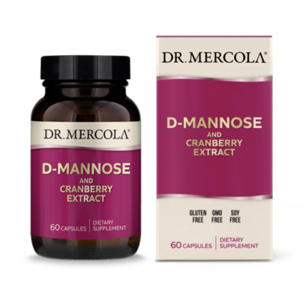 D-Mannose and Cranberry Extract (60 caps)