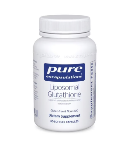 Liposomal Glutathione (60 softgels)