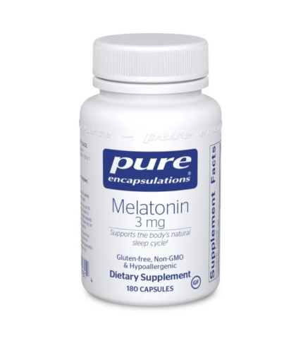 Melatonin 3 Mg (180 caps)
